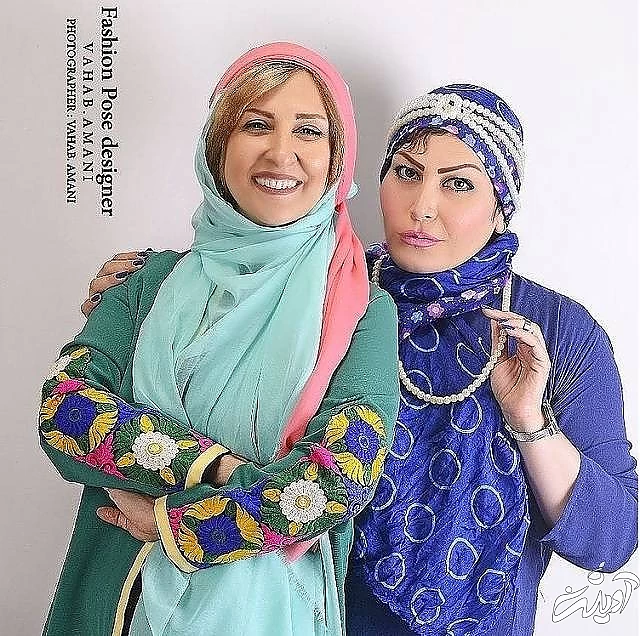 بتینا مظلومی در گذشت بتینا مظلومی و مرجانه گلچین